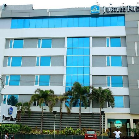Best Western Jubilee Ridge Hyderabad Exteriör bild