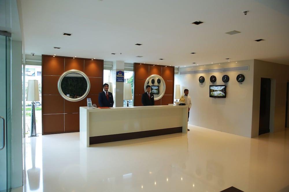 Best Western Jubilee Ridge Hyderabad Exteriör bild