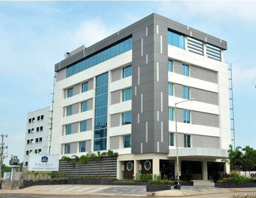 Best Western Jubilee Ridge Hyderabad Exteriör bild