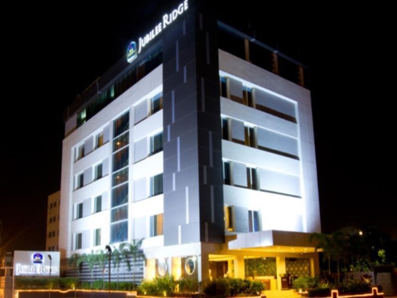 Best Western Jubilee Ridge Hyderabad Exteriör bild