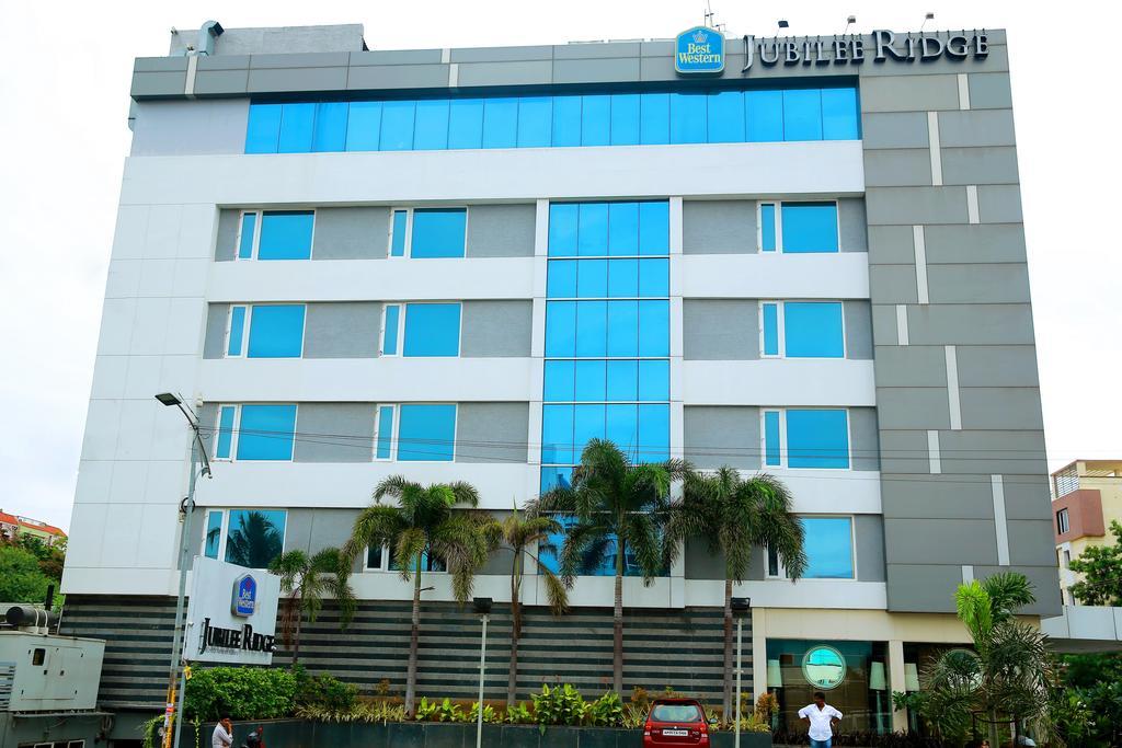 Best Western Jubilee Ridge Hyderabad Exteriör bild